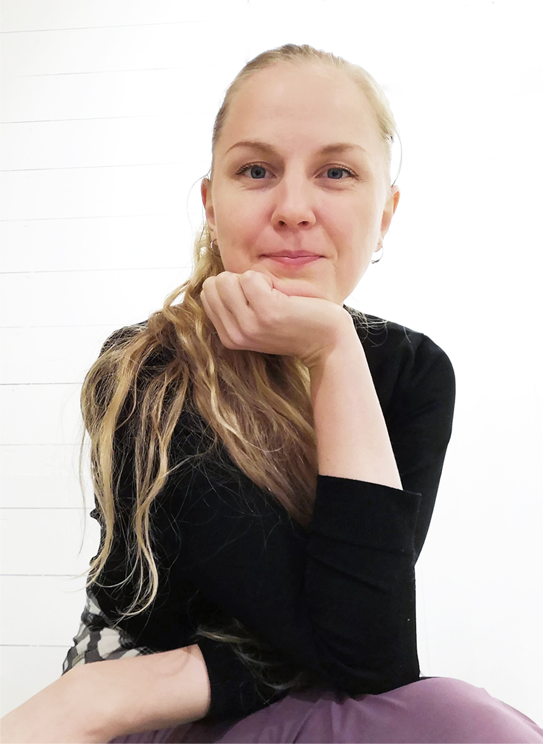 Line Marie Syverinsen.