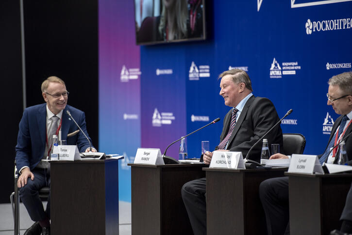 Talking Barents