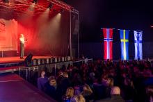 Bildet viser åpningen av Barents Games 2025.